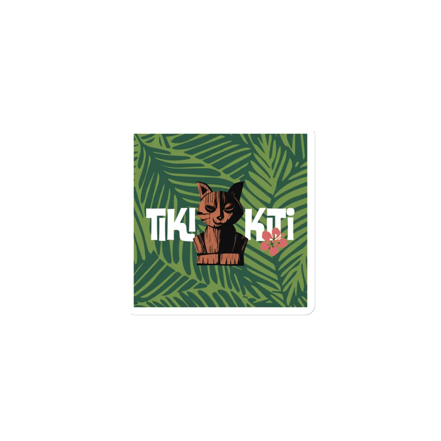 Tiki Kiti - Die-Cut Magnets product image (1)