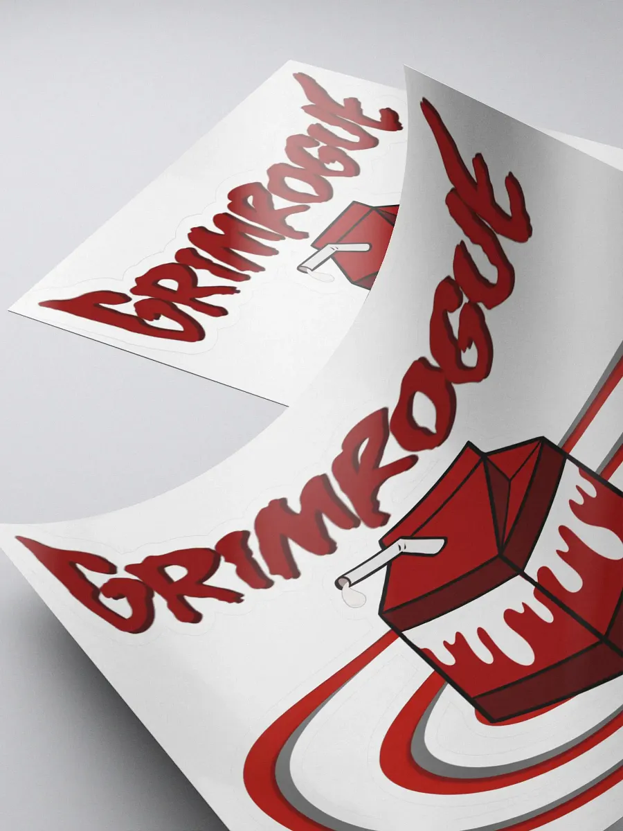 GrimRogue w/ Milk Sticker product image (4)