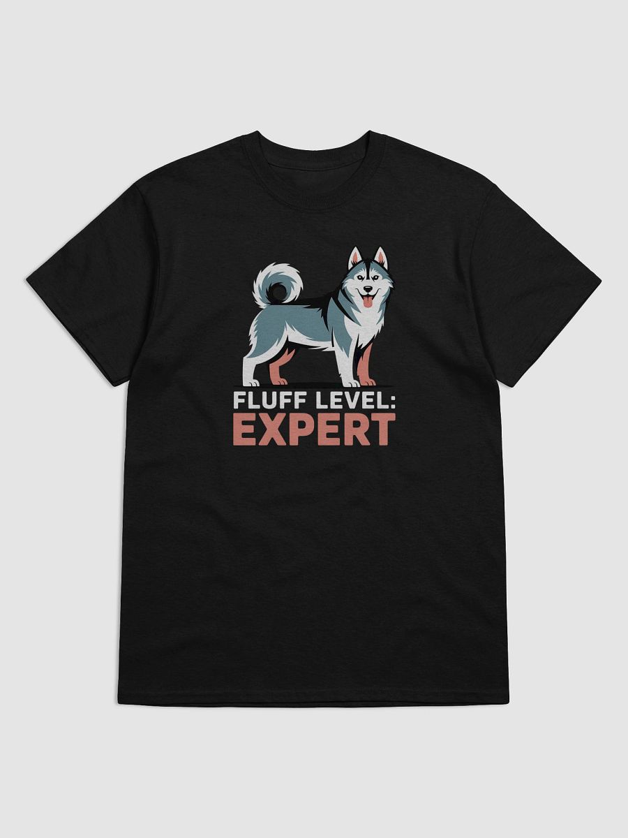 Fluffy Expert Husky T-Shirt product image (3)