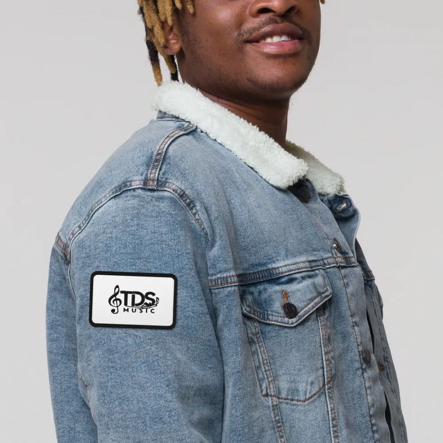 TDS Music Chromatic Embroidered Patches product image (6)