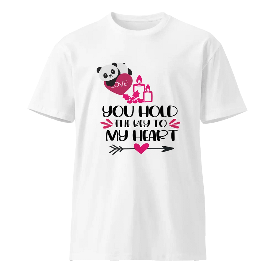 Panda Love Unisex T-Shirt product image (1)