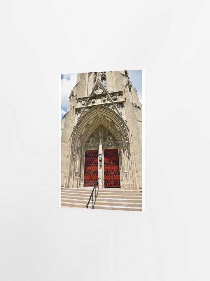 Pittsburgh - Heinz Chapel Entrance - print/poster product image (2)