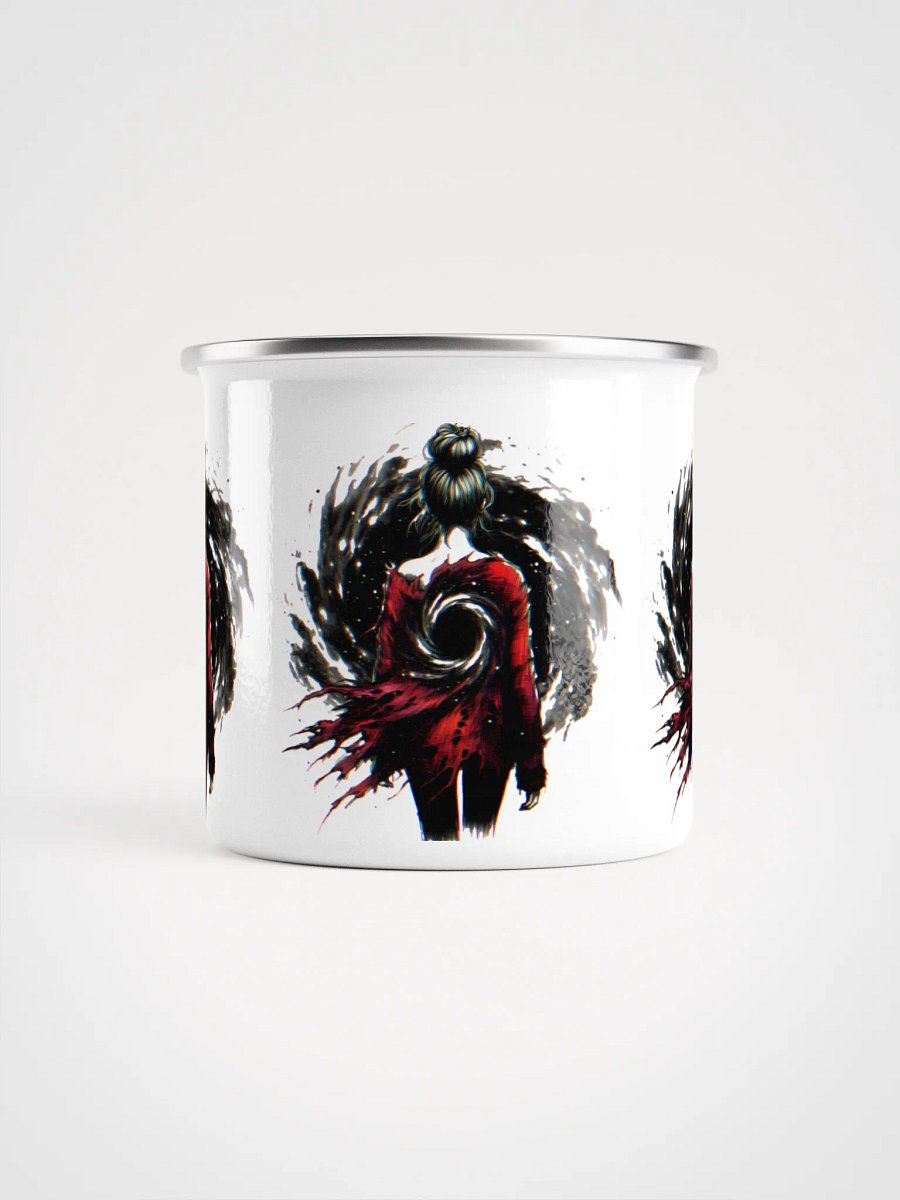 Entering the Void Enamel Camping Mug product image (3)
