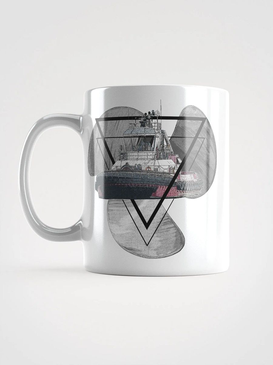 Three blade prop triangle Athena tug Mug 11oz, 15oz, & 20oz product image (6)