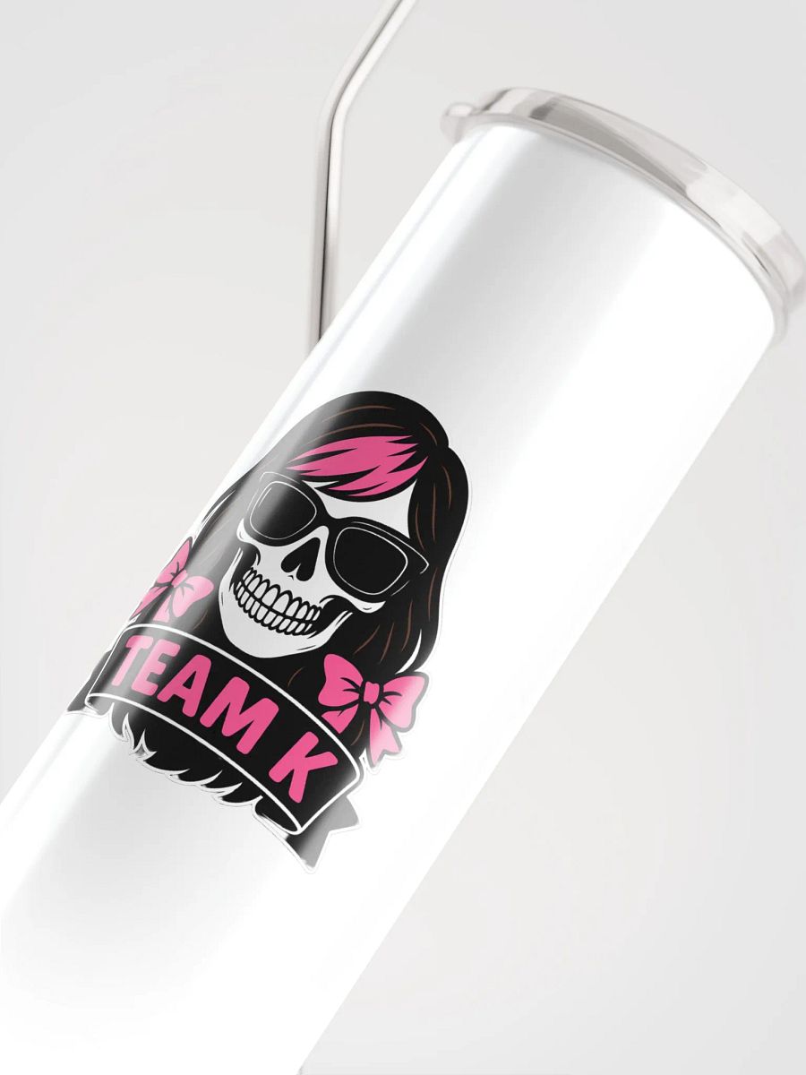 TEAM K (V-6) Stainless Steel Tumbler product image (7)