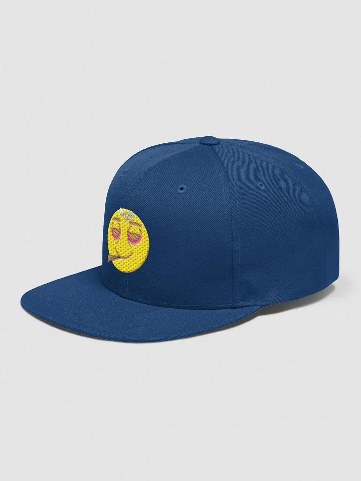 blue emo snapback product image (2)