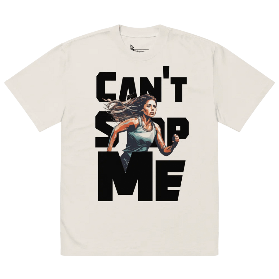 Can't stop me unisex faded t-shirt product image (3)