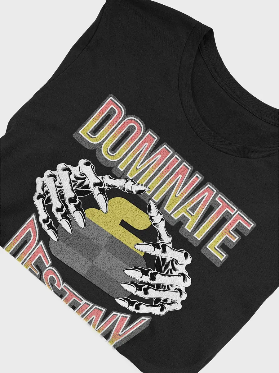 Dominate Destiny Curling Iconic Soft T-Shirt product image (3)