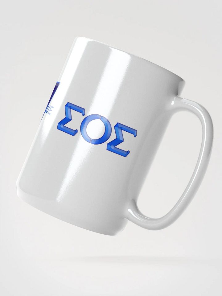 Winnipeg Boy Blue White Glossy Mug by Mugz product image (2)