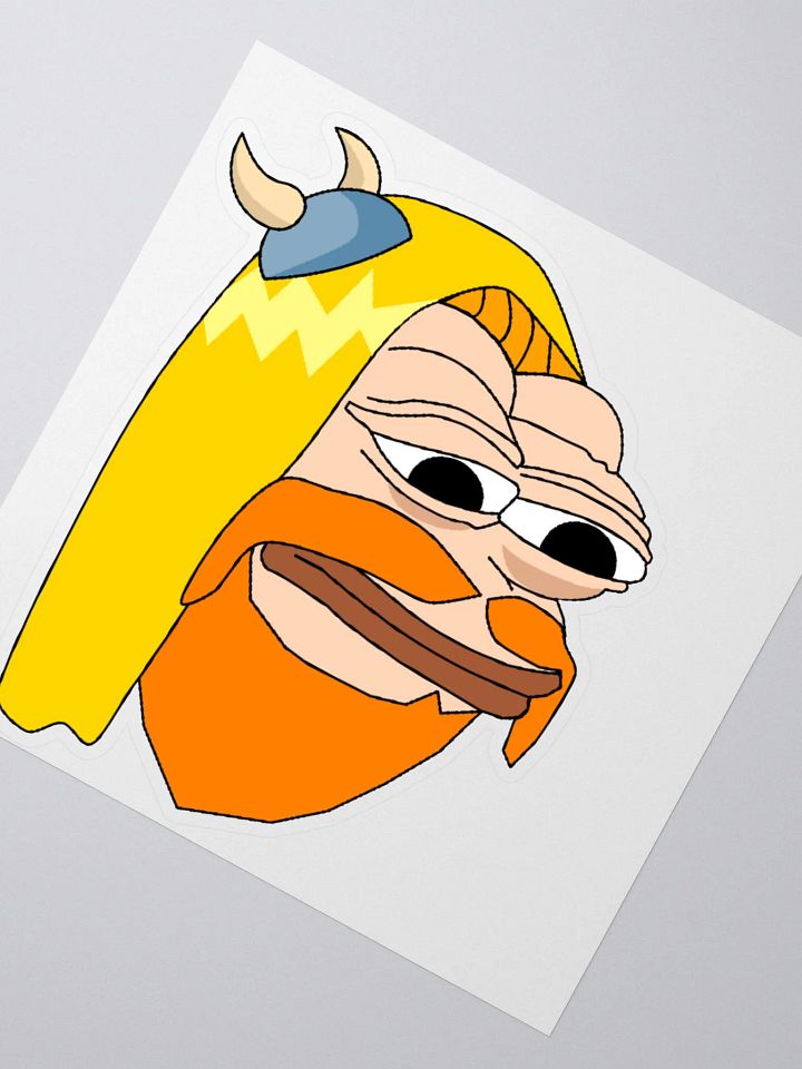 Pepe Raf Sticker product image (2)