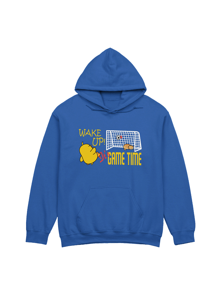 Soccer Cat (WAKE UP, It's GAME TIME) - Unisex Adult Hoodie product image (13)