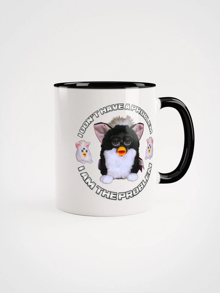 I Am The Problem Mug product image (2)
