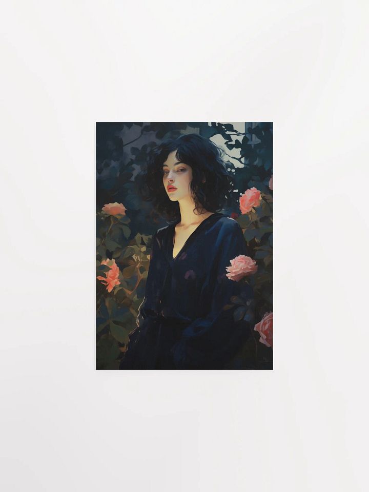 Contemplative Rose Poster product image (2)