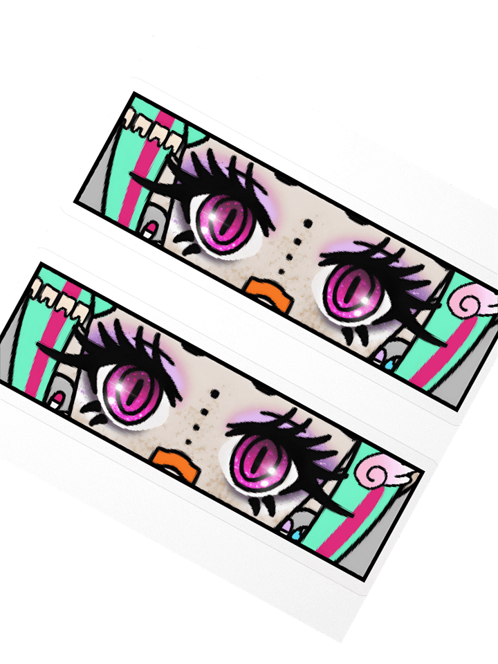Gyaru Gar eye Sticker product image (4)