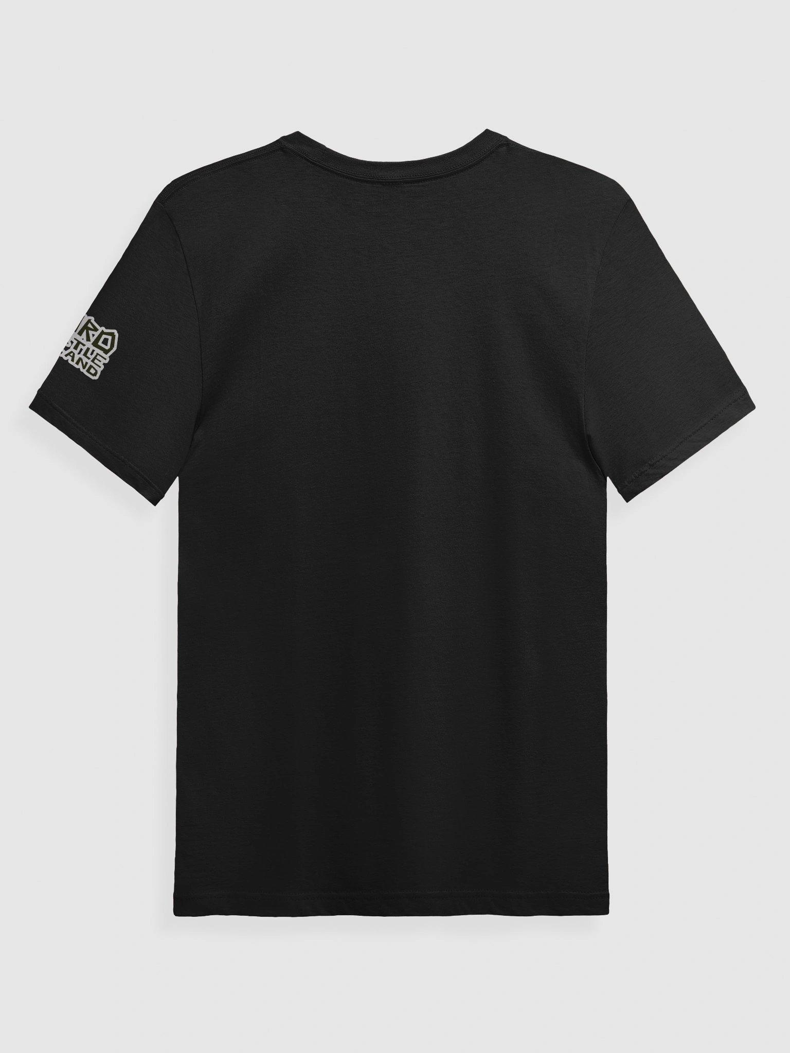 Who did that? A word weapon encounter - Word Turtle Island T-Shirt product image (2)