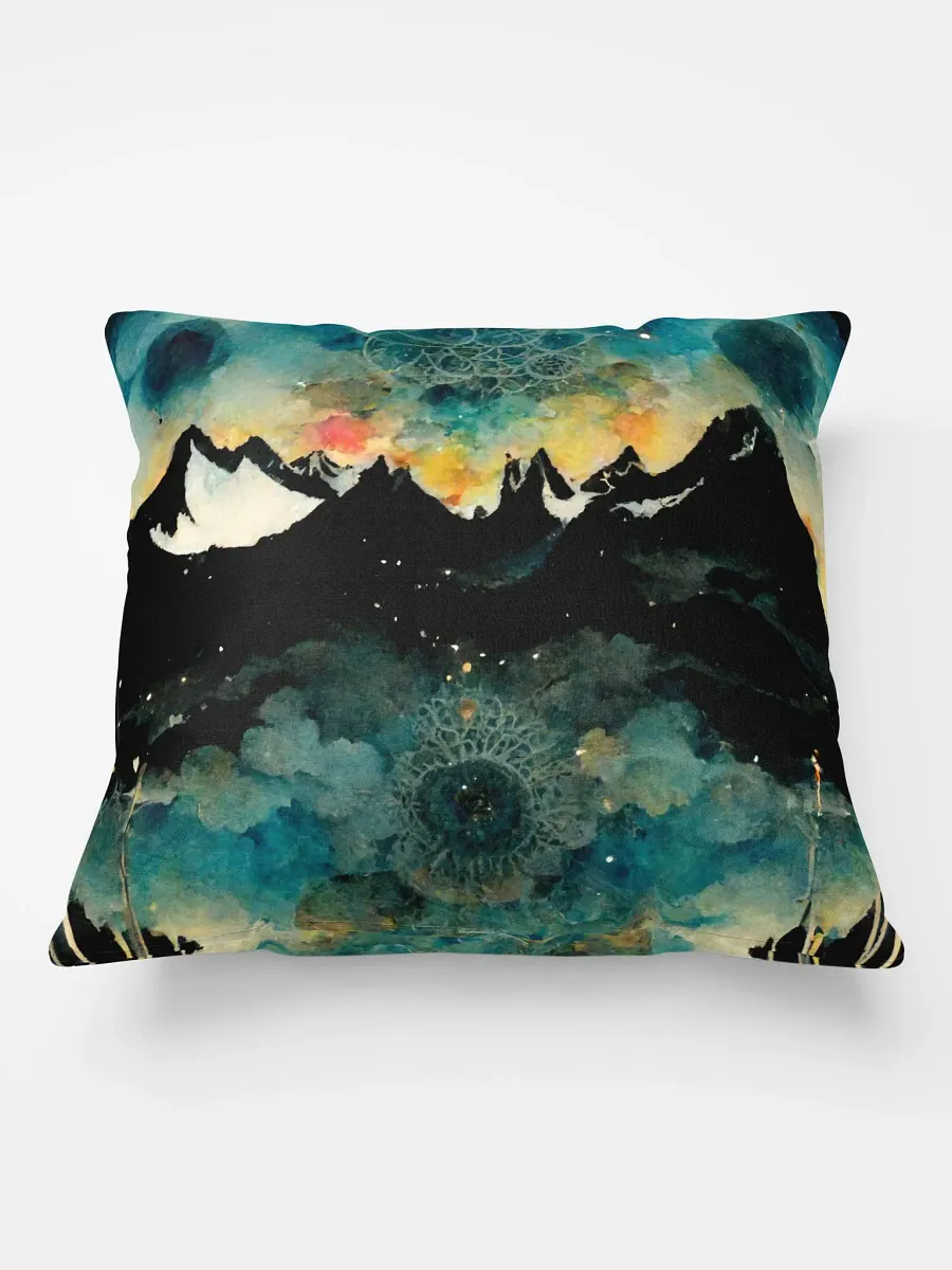 Dreamy Nights All-Over Print Pillow product image (2)