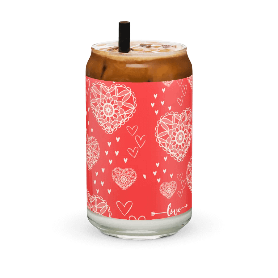 Love-Struck Can-Shaped Glass product image (6)