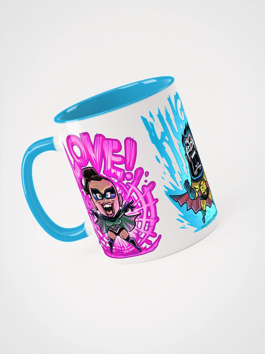 The incredible grumpy family - Ceramic Mug product image (43)