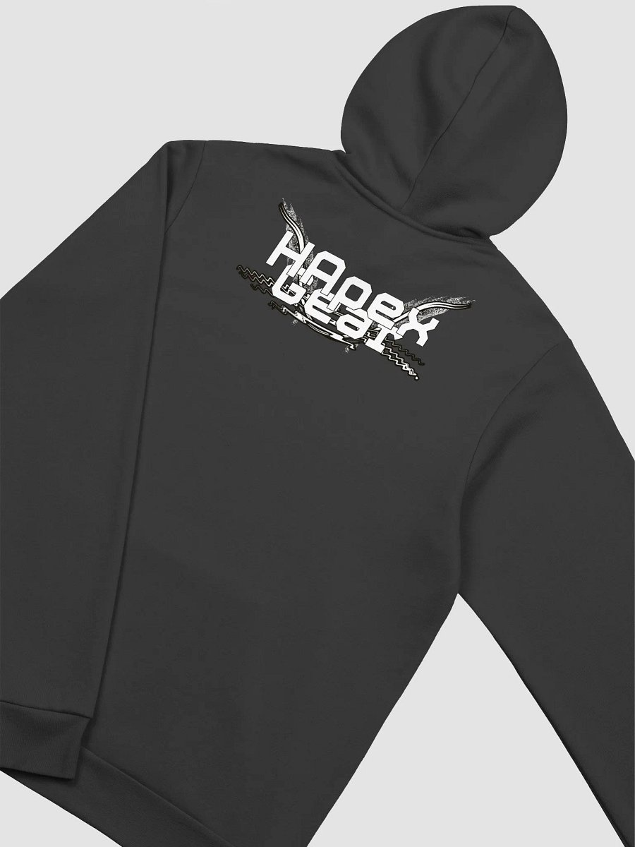 Supersoft Hoodie - White HApex Gear White Logo product image (4)