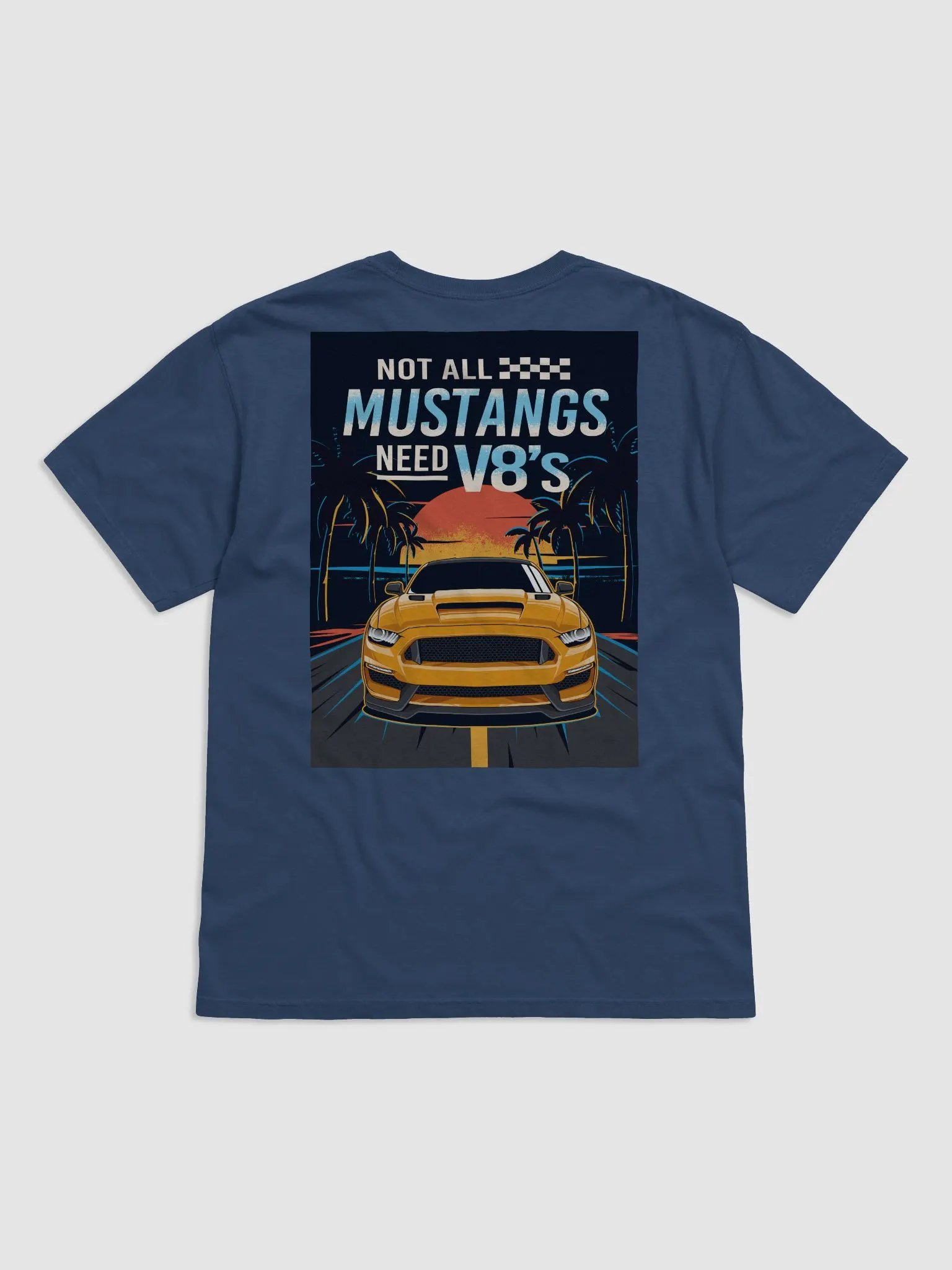 Not All Mustangs Need v8's product image (4)