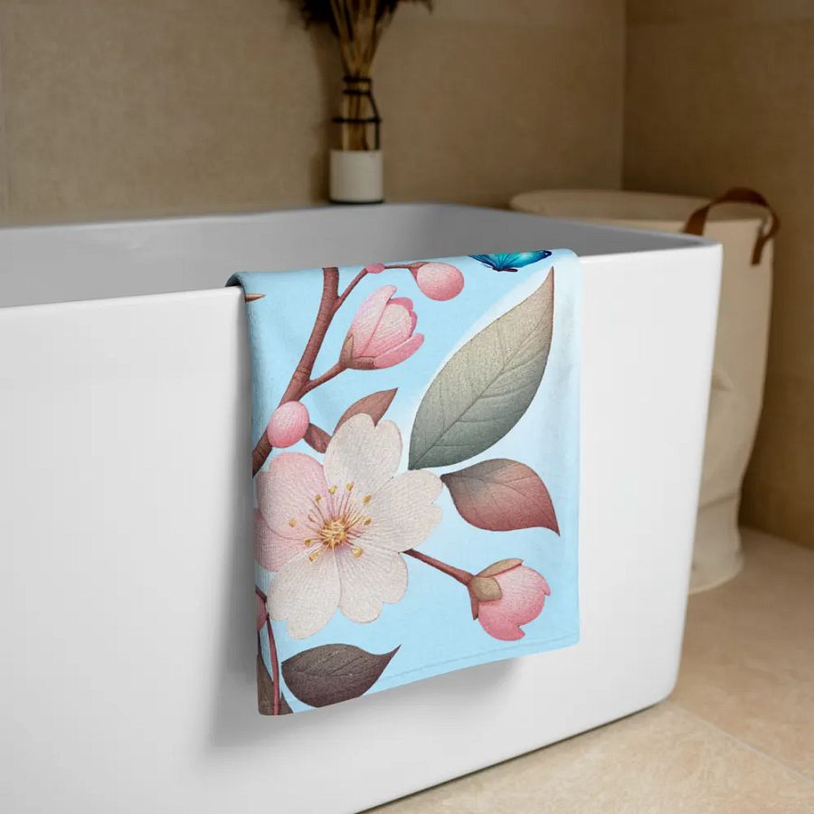 Blossom Bliss Towel product image (3)