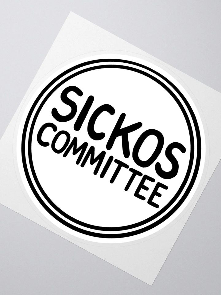 Simple Sickos Sticker product image (2)