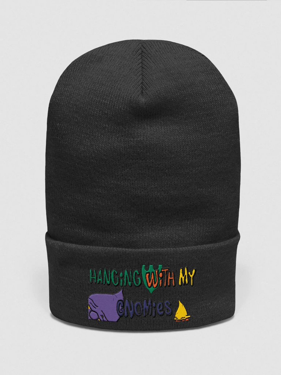 Garden Gnome Wordplay Beanie product image (1)