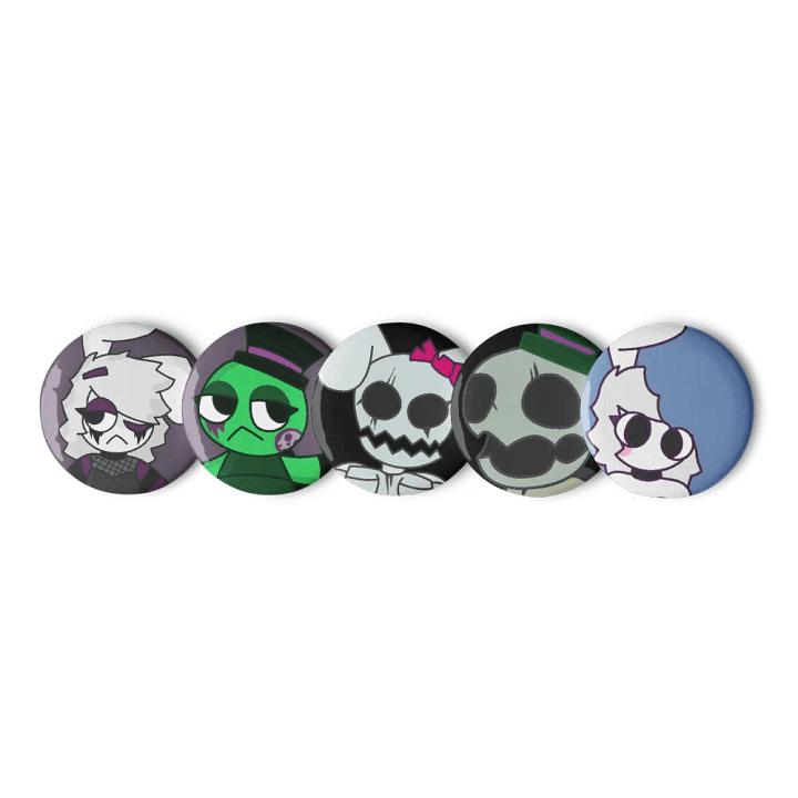 Edgy Slinky & Turtle Pin Set product image (1)