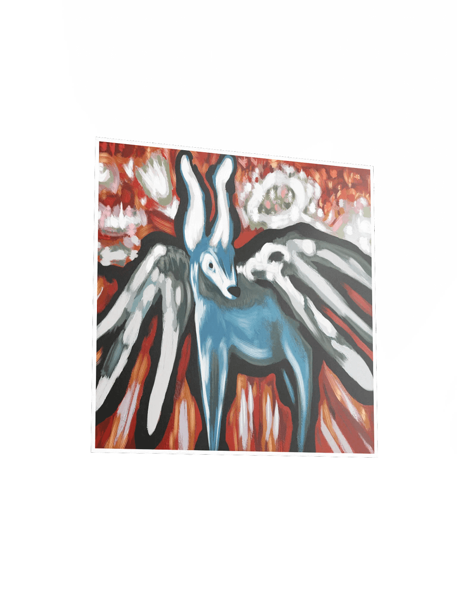 Blue Deer Allcolor Enhanced Matte Paper Poster product image (3)
