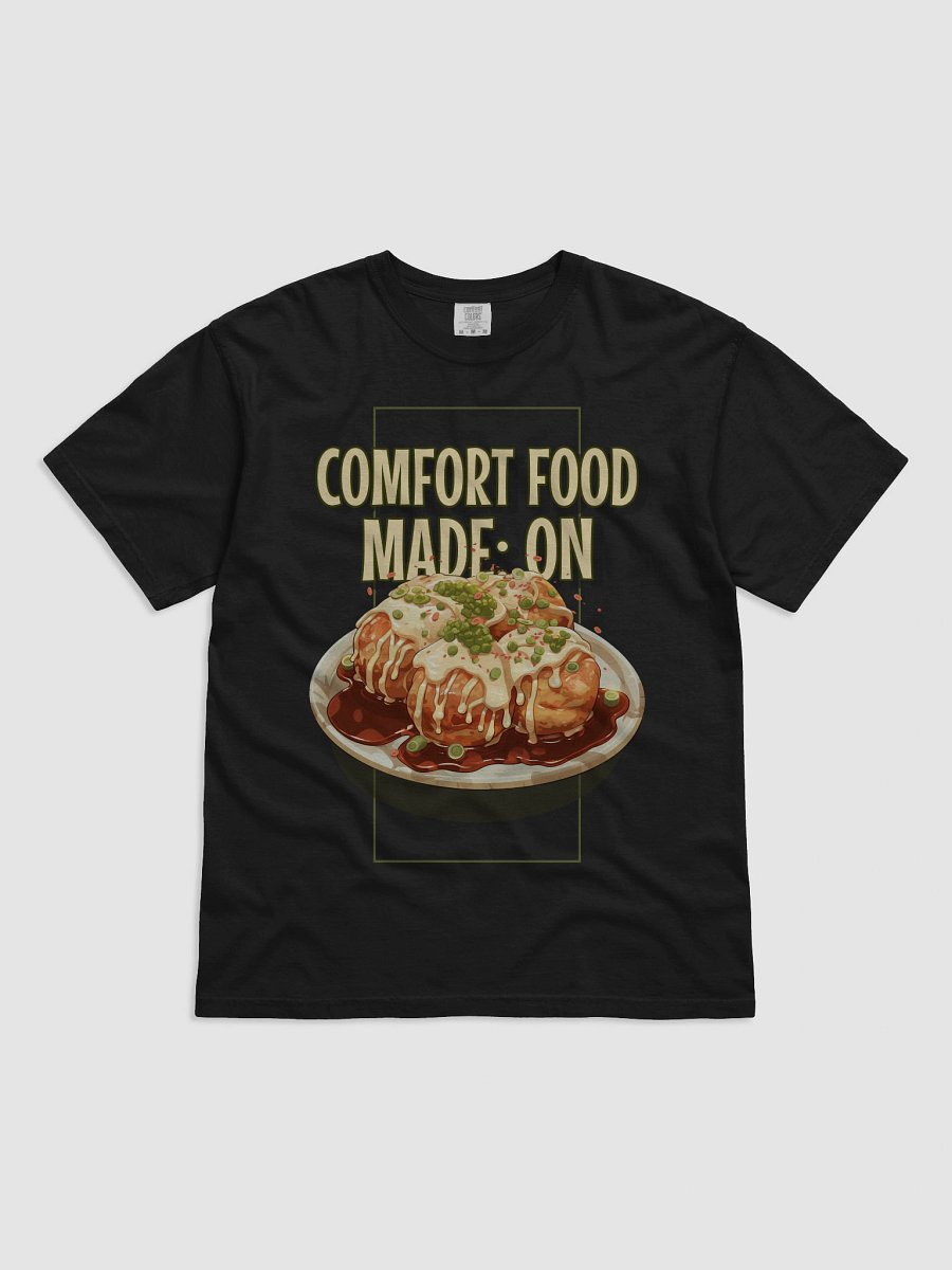 Savory Comfort Takoyaki T-Shirt product image (3)