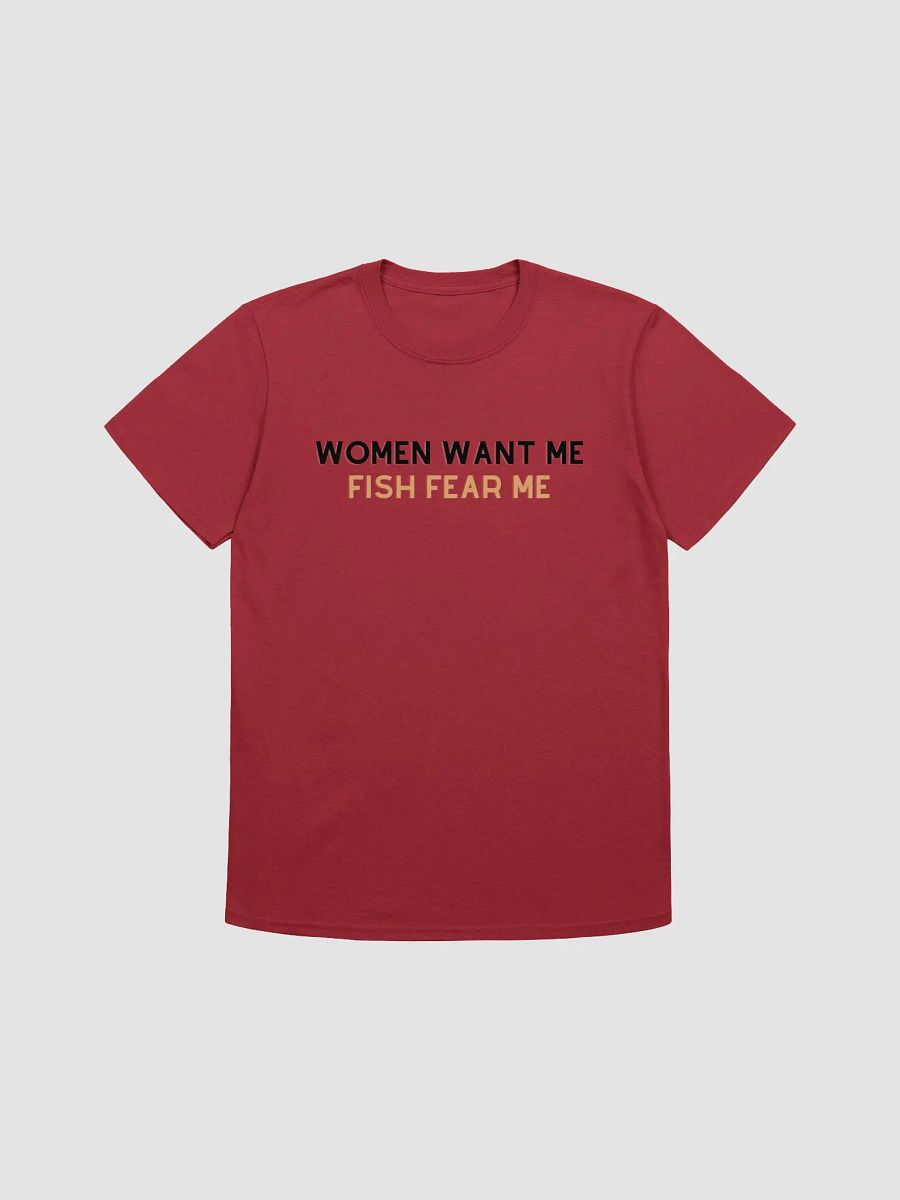Women Want Me Fish Fear Me Unisex T-Shirt V25 product image (1)