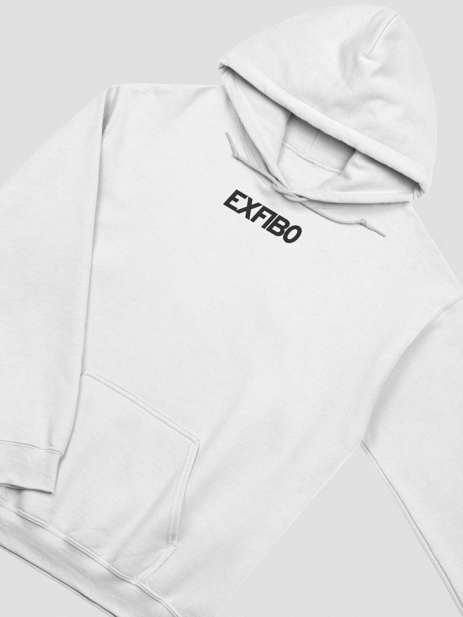 White EXFIB0 Wyvern Hoodie product image (4)