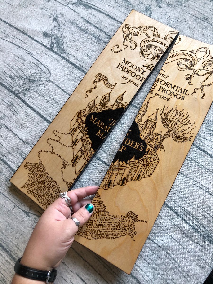 Marauder's Map - Full Size 10 Panel Wall Hanging product image (4)
