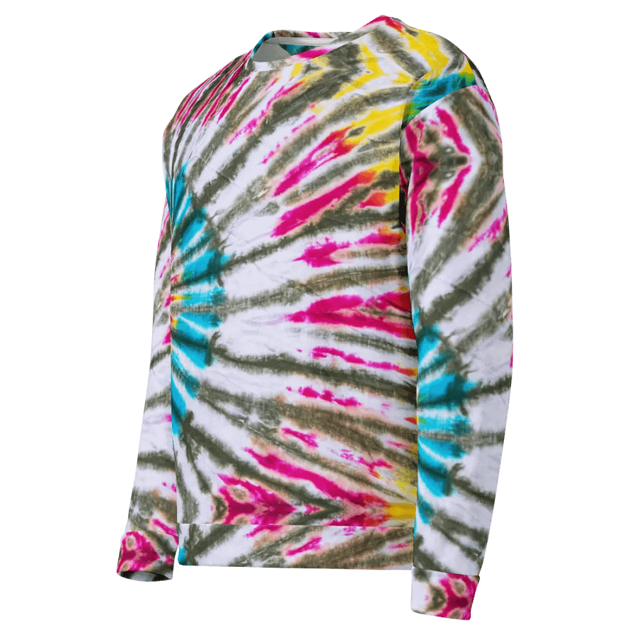 Cosmic Burst Spiral Unisex Sweatshirt product image (3)