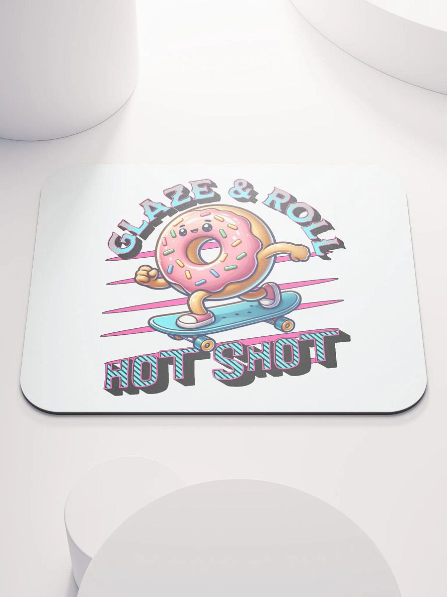 Glaze And Roll Hot Shot Mouse Pad product image (1)