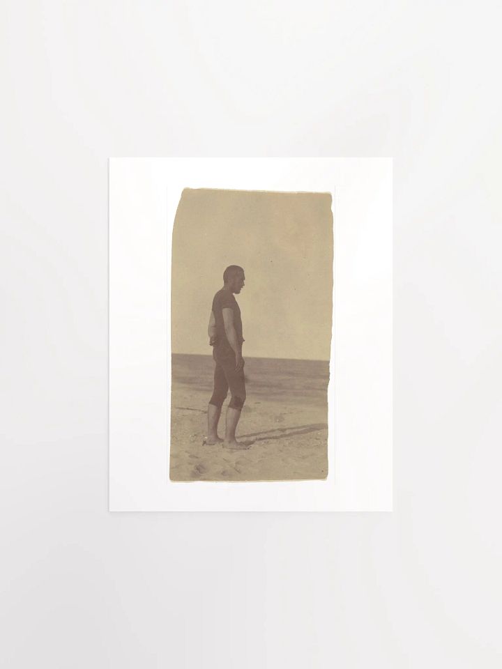 Self-Portrait in Swim Suit by Thomas Eakins (c. 1880) - Print product image (1)