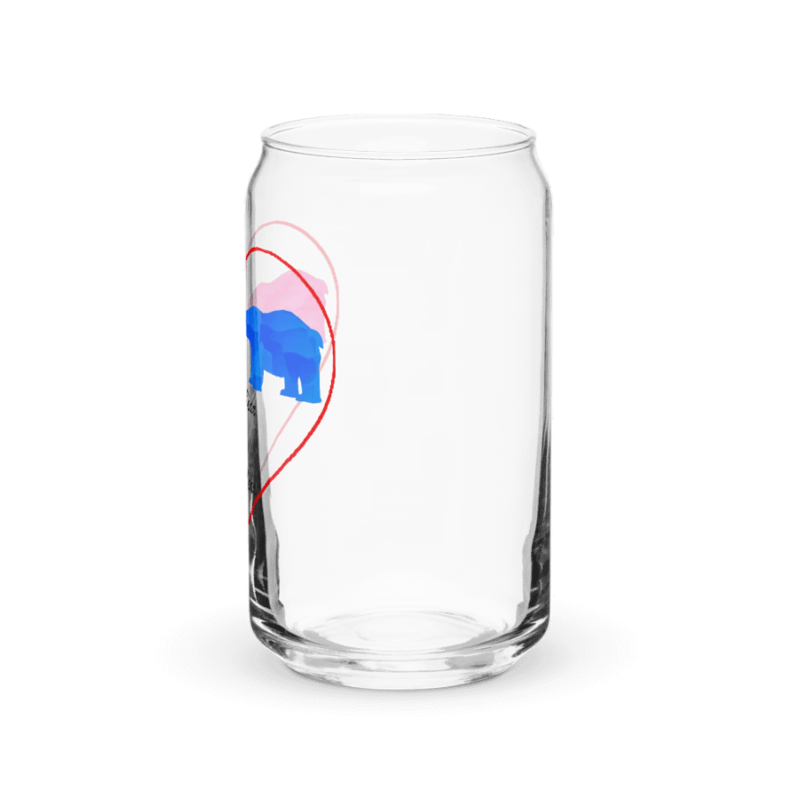 Mama & Papa Bear Can-Shaped Glass product image (9)