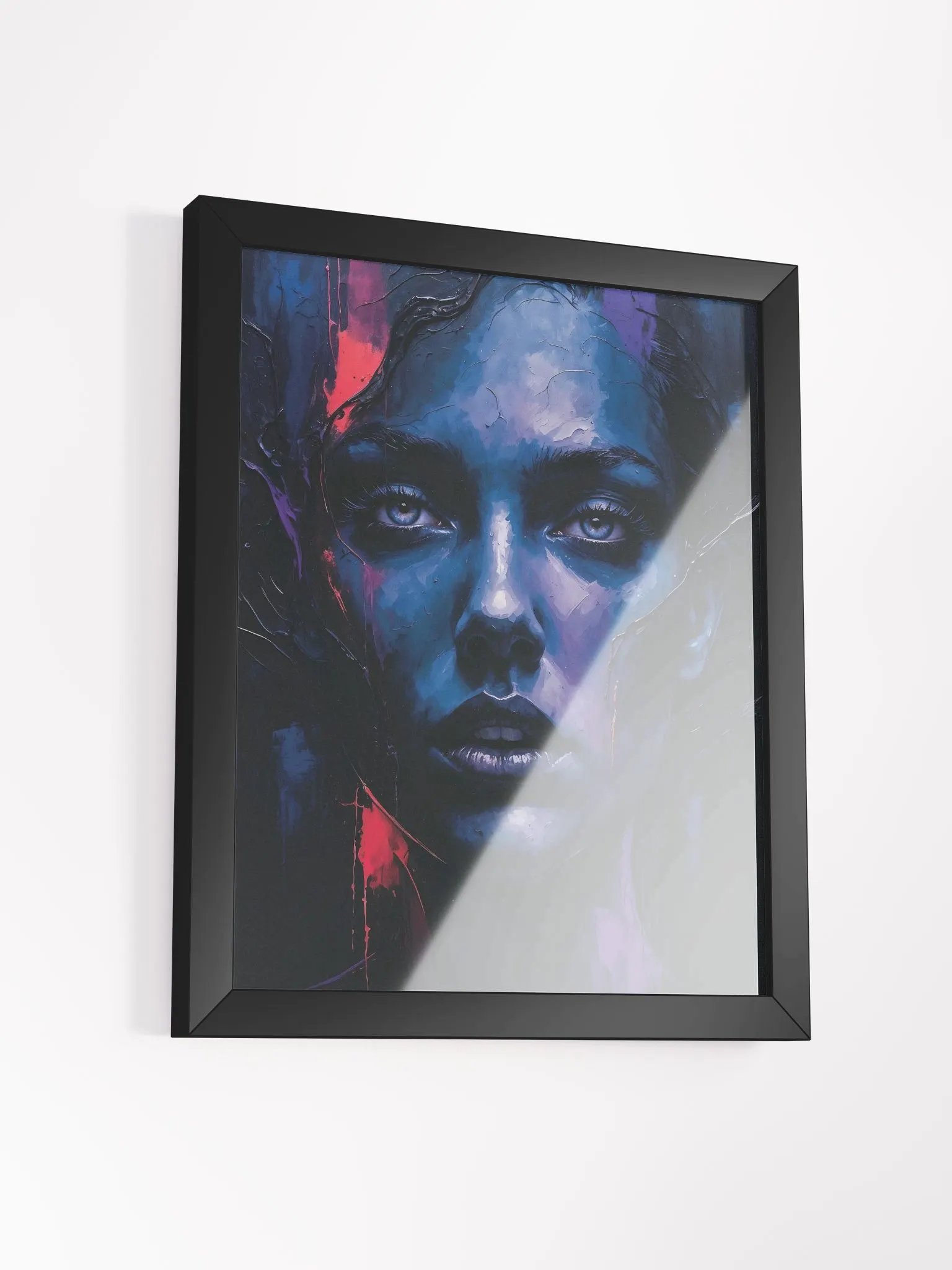 Fractured Essence Framed Print product image (13)