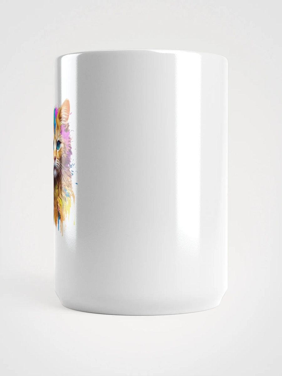 Splatter Cat Mug product image (6)