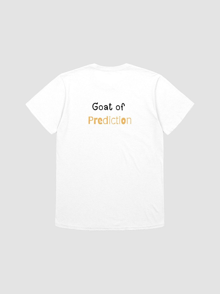 Goat of Prediction T-Shirt product image (2)