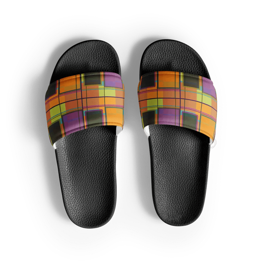 Neonesque Men's Plaid Slides product image (3)