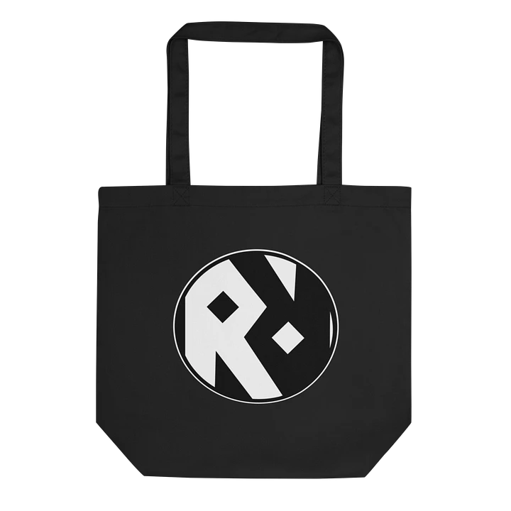 Tote Bag Heart and Circle Logo product image (2)