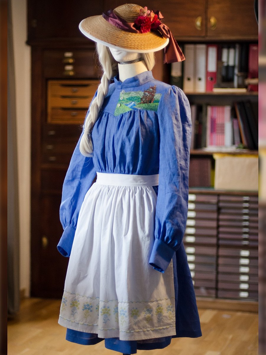 Sophie's dress sewing pattern product image (4)