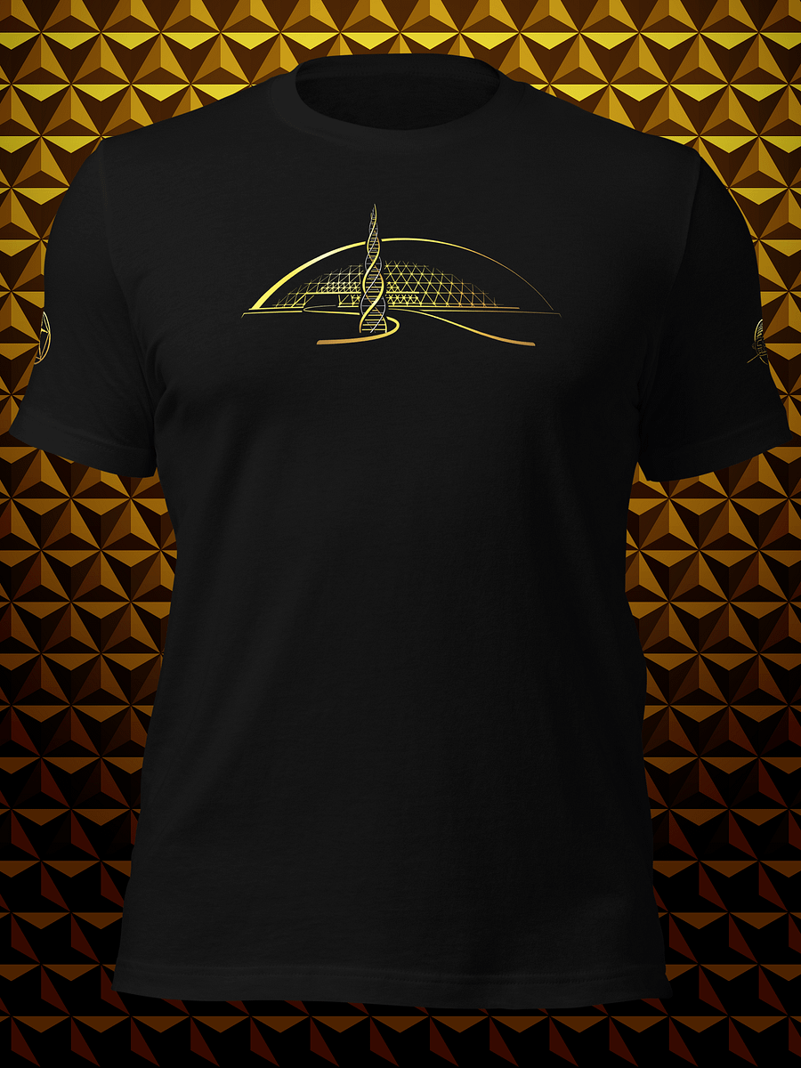 LIFE Line Art Unisex T-Shirt product image (3)