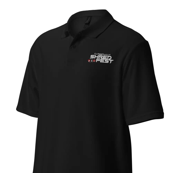Shredfest x HeartSupport Polo product image (2)