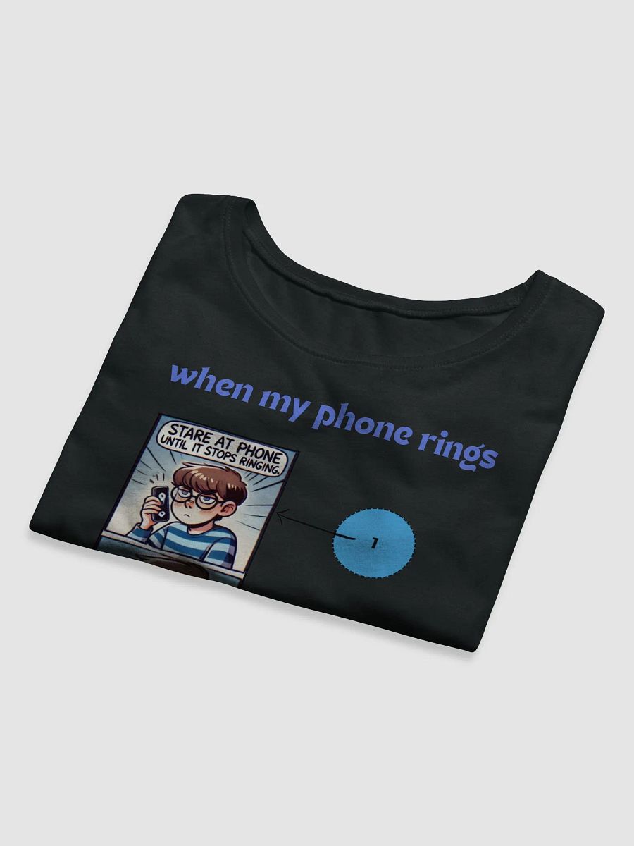 Phone Call Dilemma Crop Tee product image (6)