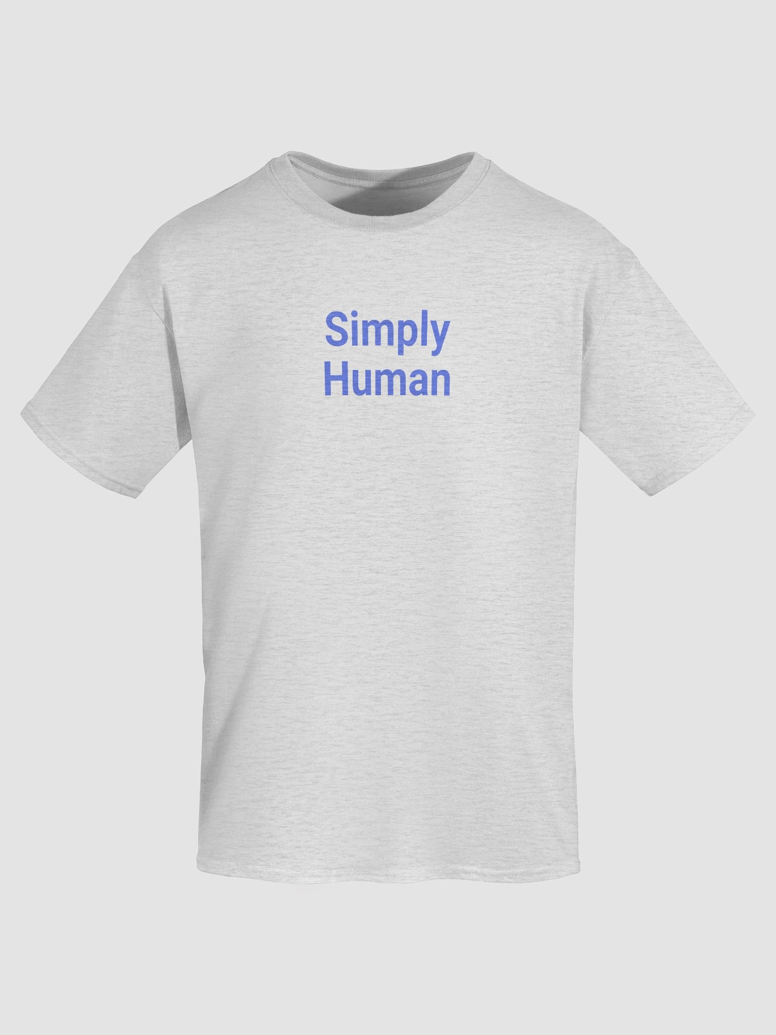 “Simply Human” My Vibe Cotton T-Shirt product image (3)