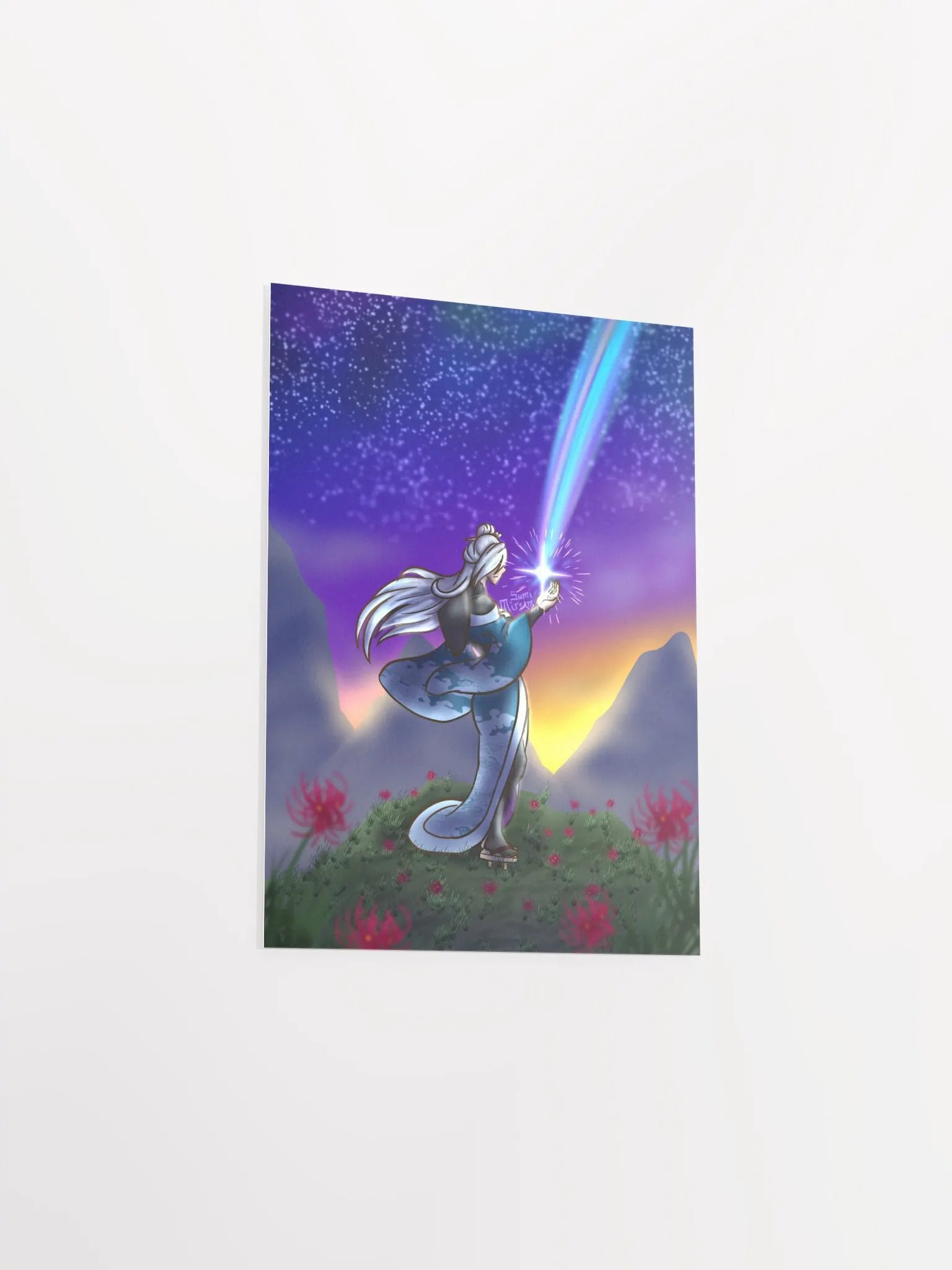 Starfall Print product image (11)