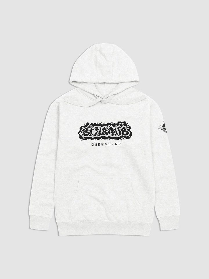 St. Albans, Queens - Black Lettering - Hoodie product image (1)