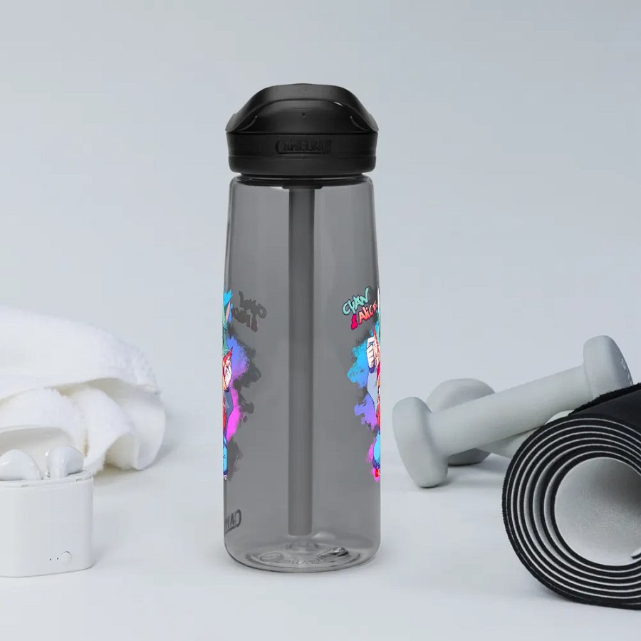 Cyan Teasing Alice's Ears CamelBak Eddy®+ Sports Water Bottle product image (12)